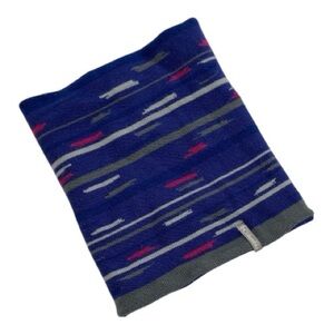 Columbia Blue and Gray Kids Neck Gaiter